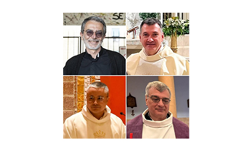 Giáo phận Rome có 4 tân giám mục phụ tá